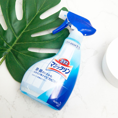 Xịt tẩy vệ sinh cặn Canxi Kao Nhật Bản 400ml trên vòi sen, bồn tửa mặt, kính nhà tắm, gạch men ố màu