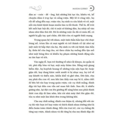 Sách - Người Mẹ - Bìa Mềm - Maxim Gorky - Minh Thắng