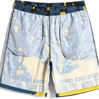 Quần Short Đi Biển Nam Gailang GMA1889 - Quần Đùi Nam Cao Cấp Thời Trang - Họa Tiết Cực Catchy Độc Đáo Cá Tính