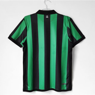 Áo Bóng Đá Retro Celtic 2006 - Sân Khách bản cao cấp vải Cotton Polyester