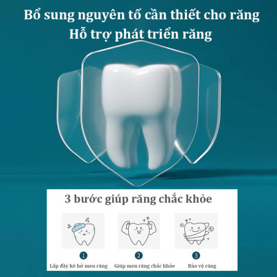 Xịt Chống Sâu Răng Cho Bé, Xịt Thơm Miệng Cho Bé Teeth Care Haseni 30ml