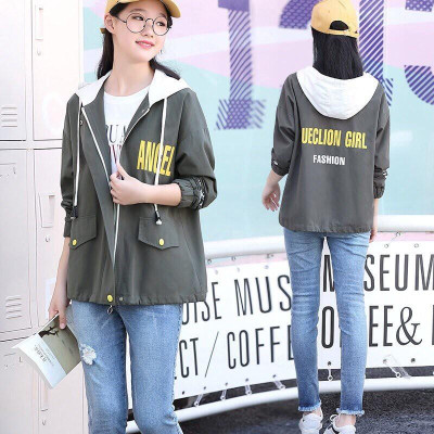  Áo khoác nữ dù BUECLION GIRL đẹp phong cách - M042