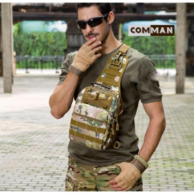 Túi đeo chéo COMMAN_chiến thuật_chống nước