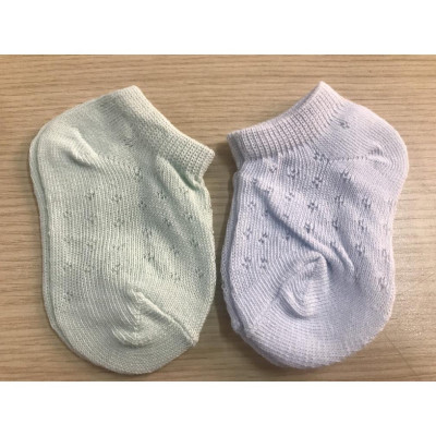 Set 5 Đôi Tất Lưới Xuất Hàn Cho Bé Trai, Bé Gái (3 tháng- 2 tuổi)