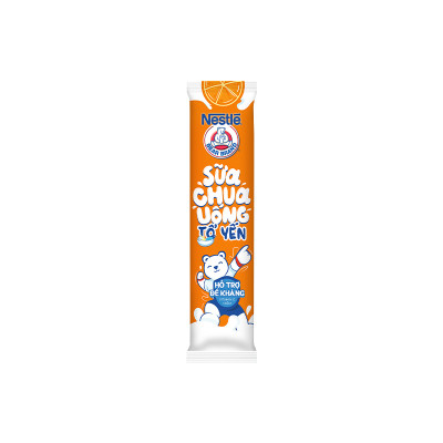Thùng 28 gói Sữa chua Tổ Yến Nestlé Yogu Gấu Hương Cam 28x75ml