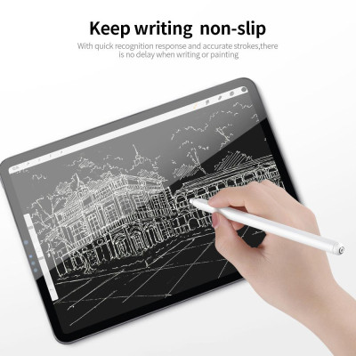 Bút cảm ứng BUBM 007  cảm ứng từ tính,điện dung siêu bền cho điện thoại / máy tính bảng Android / IOS