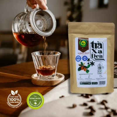 TRÀ XẠ ĐEN Túi Zip – Delta D