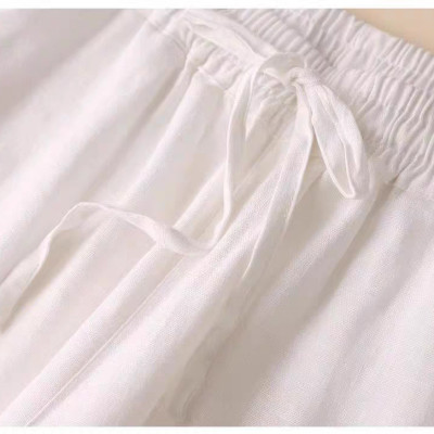 [HÀNG HOTTREND 2024] Quần dài  nữ chun lưng cao, có họa tiết trơn đơn giản Qd09