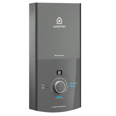 Máy nước nóng trực tiếp Ariston 4500W AURES PREMIUM+ 4.5P - Hàng Chính Hãng - Chỉ Giao Hồ Chí Minh