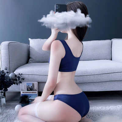 Bộ đồ lót không gọng cotton co dãn 4 chiều đi bơi mặc ở nhà gợi cảm