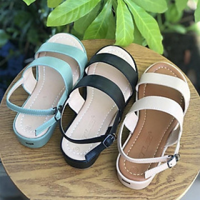 Sandal đế bánh mì cao cấp hot trend trẻ trung năng động 21336