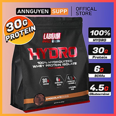 Hydro Whey Protein Labrada Bịch 1.8kg Chính Hãng BBT