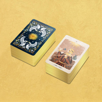 Sách - Boxset The Solar Kingdom Việt Hóa (Bộ Bài + Sách Hướng Dẫn) - Bản Đặc Biệt - Tặng Kèm Random Mẫu Lót Chuột + Lót Ly Gỗ Ép + Túi Nhung Mềm Cao Cấp