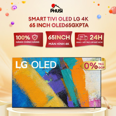 Smart Tivi OLED LG 4K 65 inch OLED65GXPTA