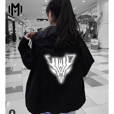 ÁO KHOÁC DÙ 2 Lớp Phản Quang Skull M660 Chống Nắng