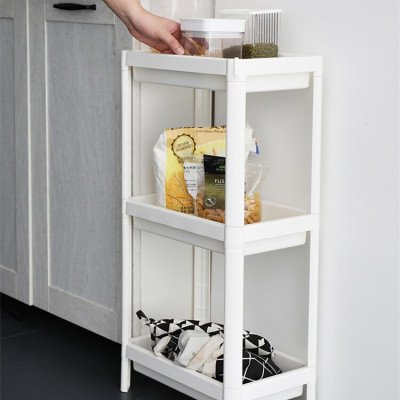 [Xuất Nhật] Kệ Để Đồ Đa Năng 3 Tầng Tokyo - Nhựa Cao Cấp Rất Chắc Chắn Dùng Để Đựng Đồ Nhà Bếp  Hoặc Làm Giá Để Đồ Nhà Tắm Phòng Ngủ