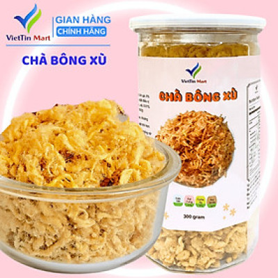 Chà Bông Xù Viettin Mart 300g