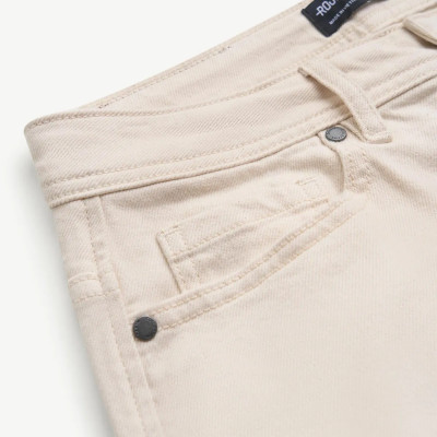 Quần jeans nam form Straight cropped - ROUTINE 10F24DPA005 | LASTORE MENSWEAR