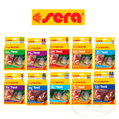 Bộ Sera kH Test kiểm tra độ kiềm carbonate nước ao hồ bể cá tép thủy sinh
