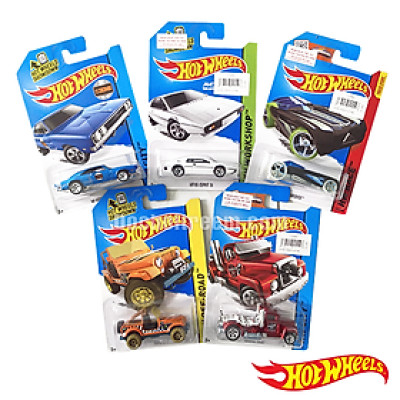 Siêu Xe Hot Wheels C4982 (Giao Ngẫu Nhiên)