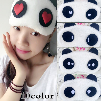 Tấm che mắt ngủ gấu panda - PaKaSa giao họa tiết ngẫu nhiên 