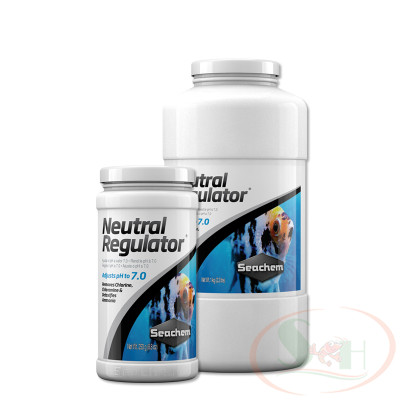 Điều chỉnh pH Seachem Neutral Regulator nâng hạ ph trung tính bể cá tép thủy sinh