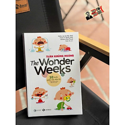 (Tái bản 2024) THE WONDER WEEKS - TUẦN KHỦNG HOẢNG: 10 Bước Nhảy Vọt Diệu Kỳ Trong Những Tháng Đầu Đời Của Trẻ - Nhiều tác giả – Trâm Vũ dịch – Thái Hà Books - NXB Công Thương