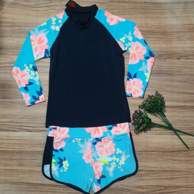 Đồ Bơi Nữ Đùi Dài Tay Kín Đáo 