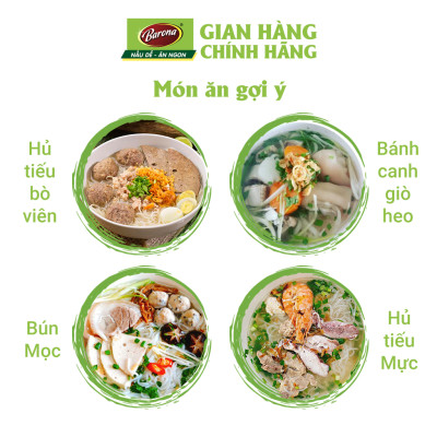 Combo 5 gói Gia Vị Hủ Tiếu Barona 110g tươi ngon chuẩn vị không cần nêm nếm