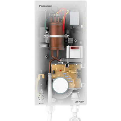 Máy nước nóng trực tiếp Panasonic (có bơm) DH-3VP1VW mẫu mới - HÀNG CHÍNH HÃNG - CHỈ GIAO HCM