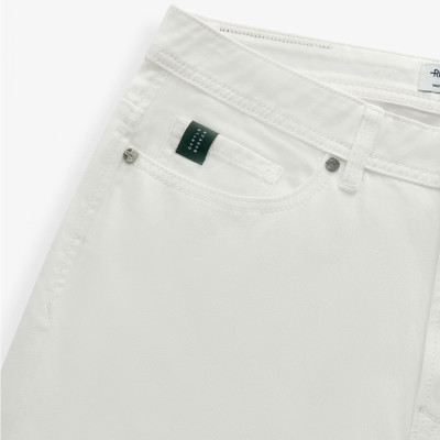 Quần Jean Nam ROUTINE Ống Suông Trơn Form Straight Crop - 10S23DPA018 | LASTORE MENSWEAR