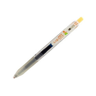 Viết Sarasa Clip Marble Zebra JJ75-HP - Cam