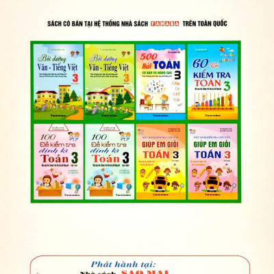 Đề Luyện Tập Kiểm Tra Toán 3 ( Biên Soạn Theo Chương Trình Giao Dục Phổ Thông Mới)