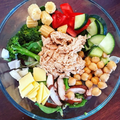 [Chay] Cá Ngừ Chay Xắt Lát Ngâm Dầu 180g - Nhập Khẩu Từ Philippines