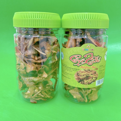 Đặc Sản Bình Thuận  -  Cá Chỉ Vàng Sốt Chua Ngọt (Cắt) Đầm Sen - 100G