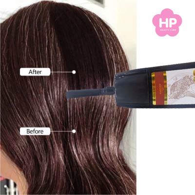 Dầu Gội Phủ Bạc Thảo Dược Avatar Color Hair Shampoo Chai 500 mL (02 Màu)