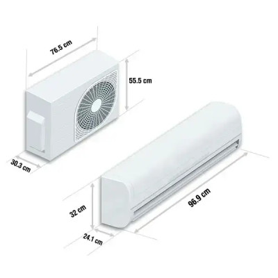 Điều Hòa Inverter Toshiba COMFEE CFS-18VAF (2HP - 17500BTU) Điều khiển bằng giọng nói - Hàng Nhập Khẩu Thái Lan Của Toshiba