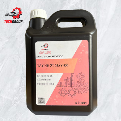 Tẩy nhớt máy Techgroup 456