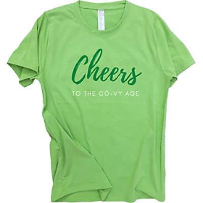 Áo thun nam nữ 80% Cotton Green13