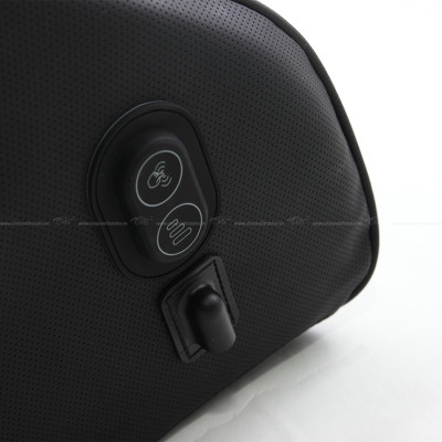 Tựa Lưng Massage CIND TK008B Màu Đen