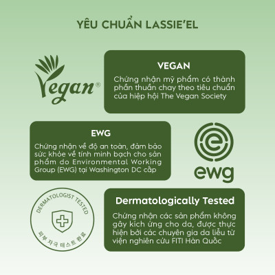 Thanh tẩy tế bào chết toàn thân Lassie