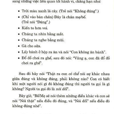 Hạt Giống Tốt Lành Để Con Trưởng Thành