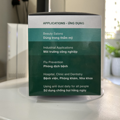 Khẩu trang y tế 4 lớp Sen Việt_Oxygen Mask - Hộp 50 Cái