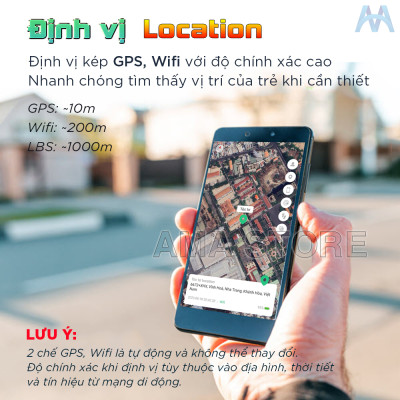 Đồng hồ Thông minh AMA Watch Y86 có CHPlay xem được Youtube có Za.lo Gắn sim 4G Định vị Kép GPS Wifi cho Trẻ em cấp 1 2 - Hàng chính hãng