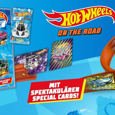 Bộ Thẻ Hình Khởi Đầu Hot Wheels - Panini (Sản Phẩm Bên Trong Là Ngẫu Nhiên)