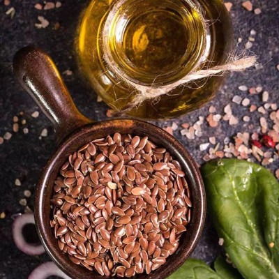 HẠT LANH NÂU CANADA - HẠT NHẬP KHẨU HÀNG DATE MỚI LIÊN TỤC 