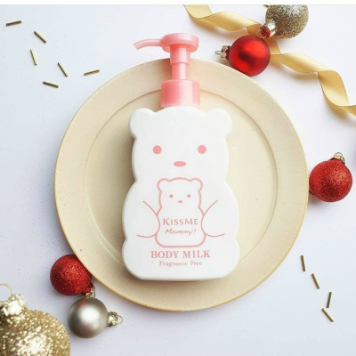 Sữa Dưỡng Thể Kissme Mommy Body Milk Cấp Ẩm Dành Cho Bé Từ 06 Tháng Tuổi Và Làn Da Nhạy Cảm (200G)