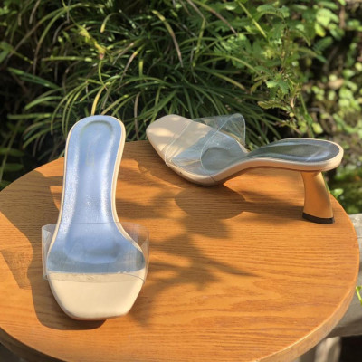 Sandal nữ cao gót hot trend  trẻ trung năng động 21305