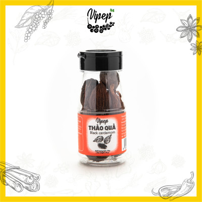 Thảo Quả Tự Nhiên Vipep Hũ Nhựa 35g