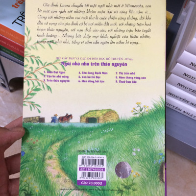 NGÔI NHÀ NHỎ TRÊN THẢO NGUYÊN - TẬP 4 - BÊN DÒNG RẠCH MẬN